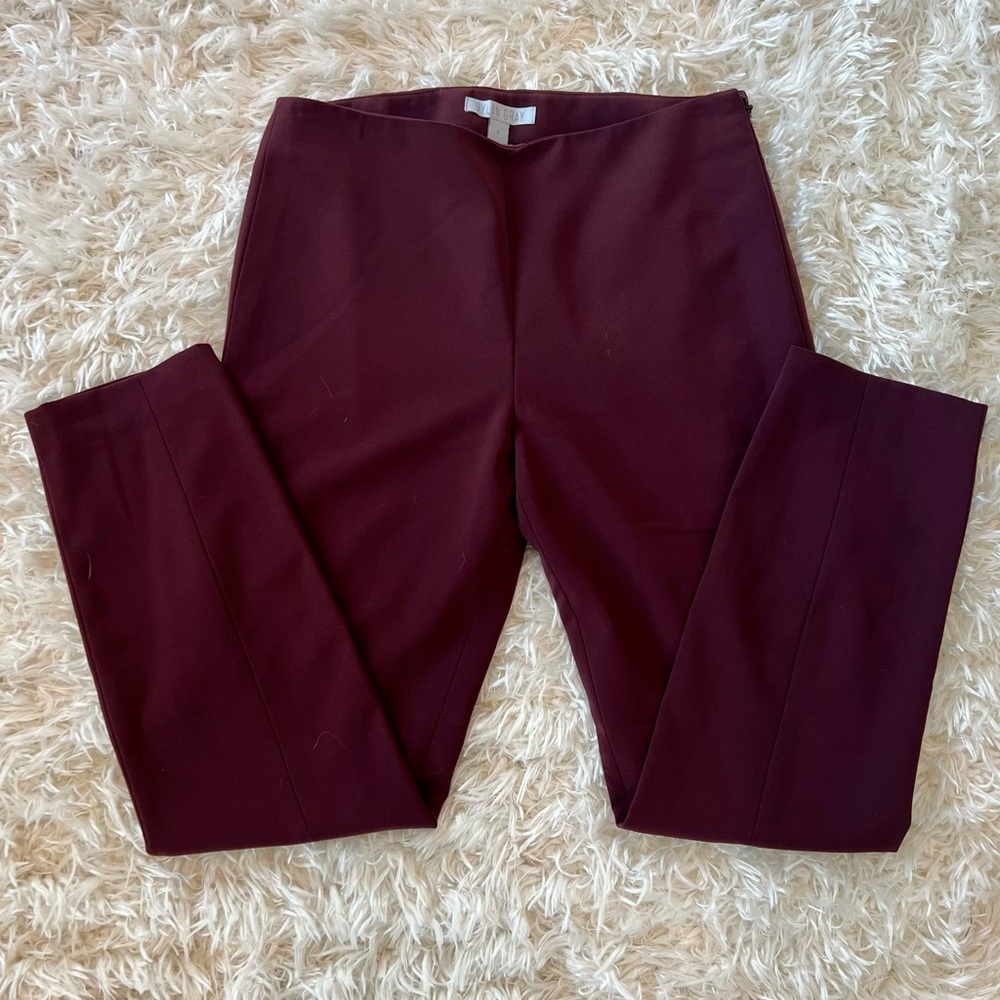 Dylan Gray maroon work trouser